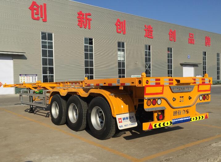 2019 NEW PRODUCTS! SKELETON SEMI TRAILER MADE BY ROBOT