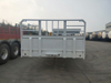 CONTAINER SEMI TRAILER WITH FRONT BOARD